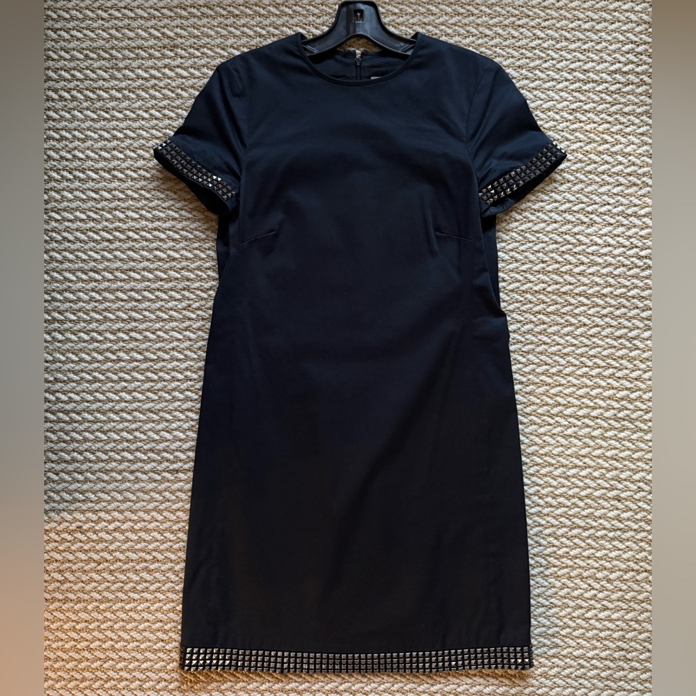 Burberry Dress with Studded Accents